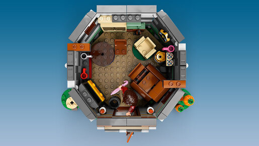 LEGO Hagridova koliba: Neočekivana poseta 76428