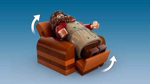 LEGO Hagridova koliba: Neočekivana poseta 76428