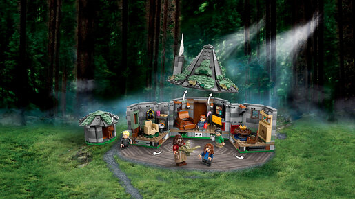 LEGO Hagridova koliba: Neočekivana poseta 76428