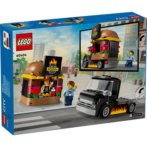 LEGO Kamion s hamburgerima 60404