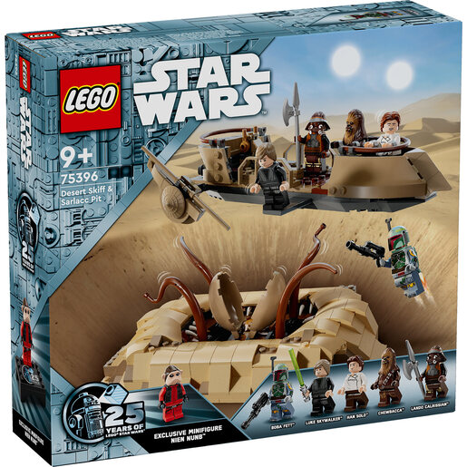 LEGO Pustinjska barka i sarlakova jama 75396