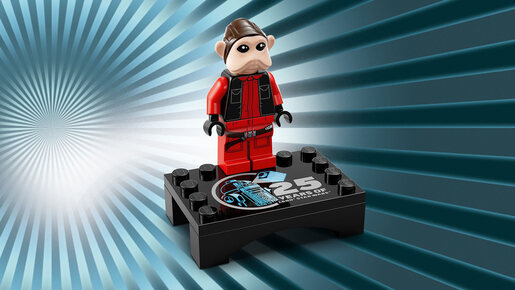 LEGO Pustinjska barka i sarlakova jama 75396