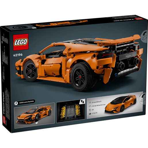 LEGO Lamborghini Huracán Tecnica narandžasti 42196