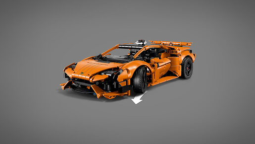 LEGO Lamborghini Huracán Tecnica narandžasti 42196