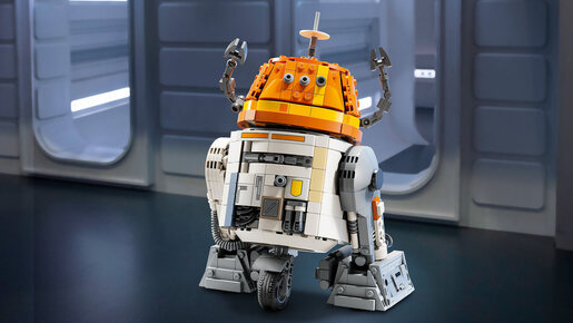LEGO Čoper (C1-10P) Astromek droid 75416
