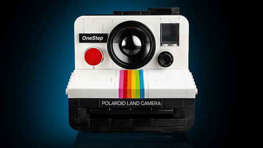 LEGO Polaroid OneStep SX-70 Foto-aparat 21345