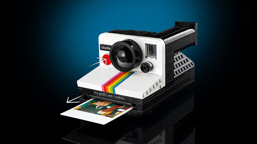 LEGO Polaroid OneStep SX-70 Foto-aparat 21345