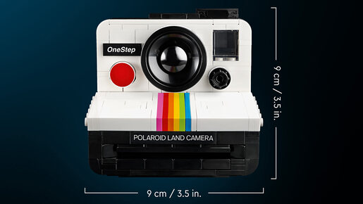 LEGO Polaroid OneStep SX-70 Foto-aparat 21345