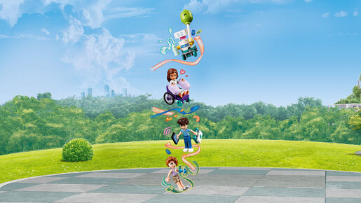 LEGO Bolnica Medenog Grada 42621