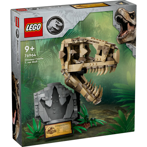LEGO Fosili dinosaurusa: Lobanja Т-reksa 76964