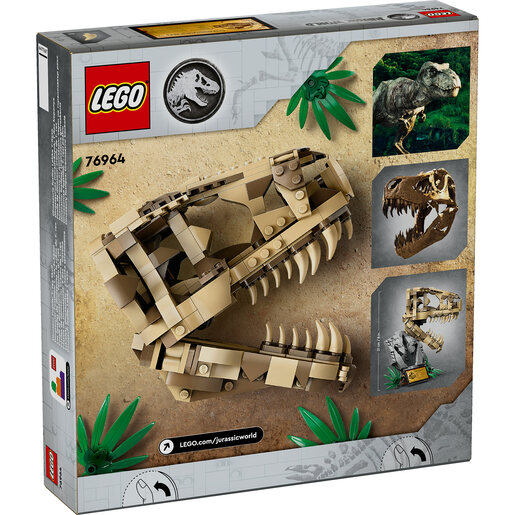 LEGO Fosili dinosaurusa: Lobanja Т-reksa 76964