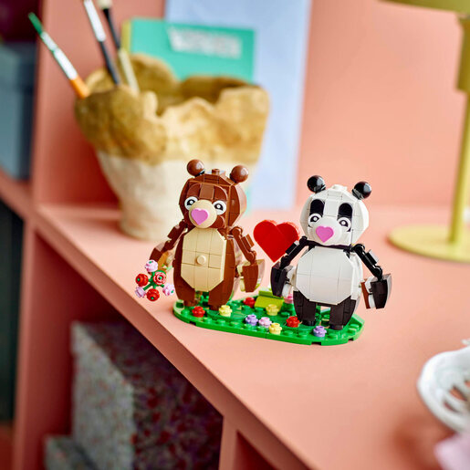 LEGO Zaljubljeni medvedi 40821