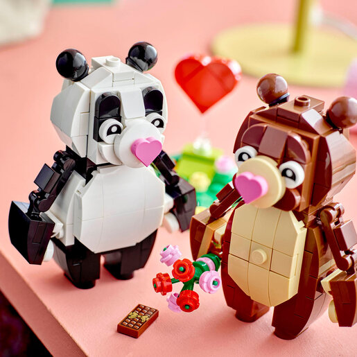 LEGO Zaljubljeni medvedi 40821