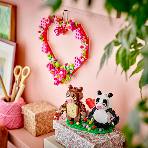 LEGO Zaljubljeni medvedi 40821