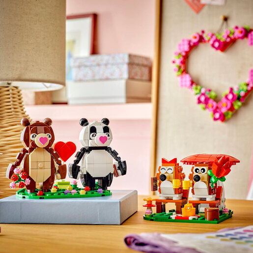 LEGO Zaljubljeni medvedi 40821