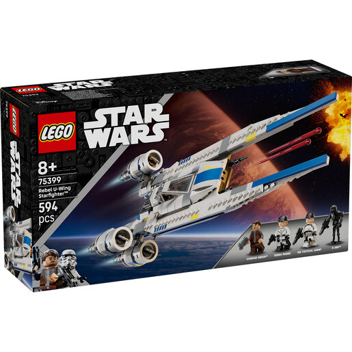 LEGO Pobunjenički U-Wing Zvezdani borac 75399