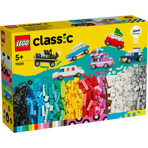 LEGO Kreativna vozila 11036