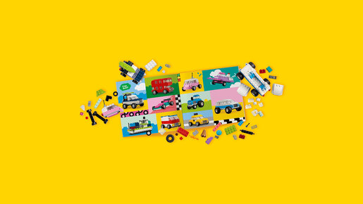 LEGO Kreativna vozila 11036