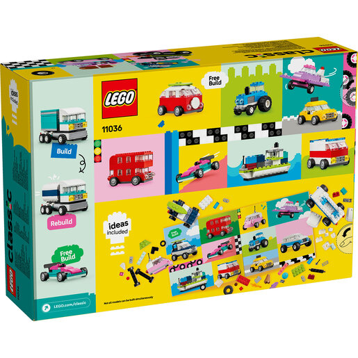 LEGO Kreativna vozila 11036