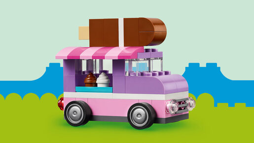 LEGO Kreativna vozila 11036