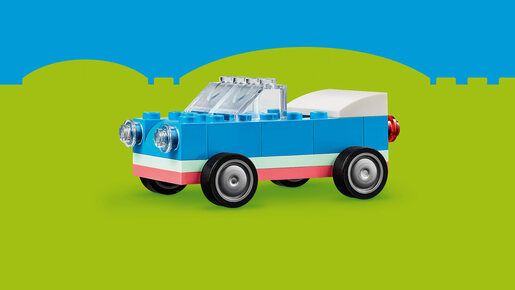 LEGO Kreativna vozila 11036