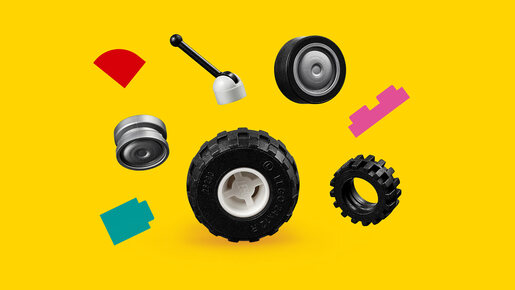 LEGO Kreativna vozila 11036