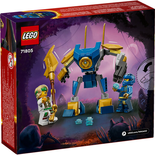 LEGO Džejov mek – borbeni paket 71805