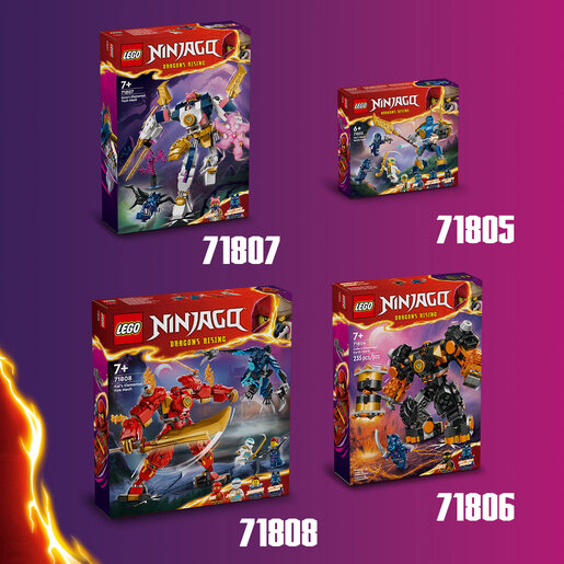 LEGO Džejov mek – borbeni paket 71805