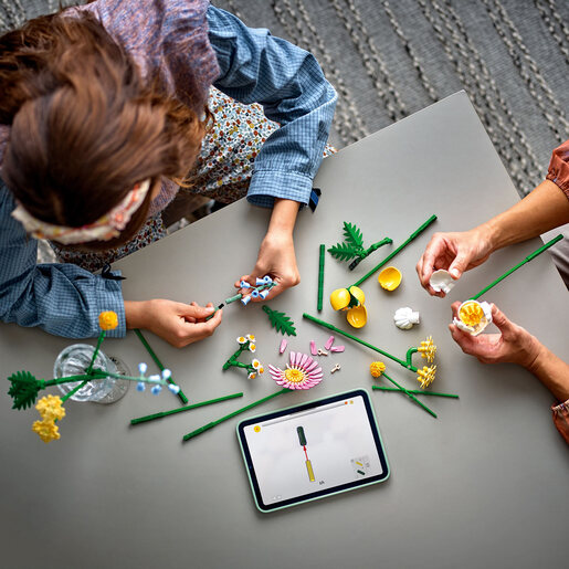 LEGO  Mali sunčani buket 10347