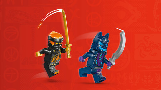 LEGO Kolov elementarni zemaljski mek 71806