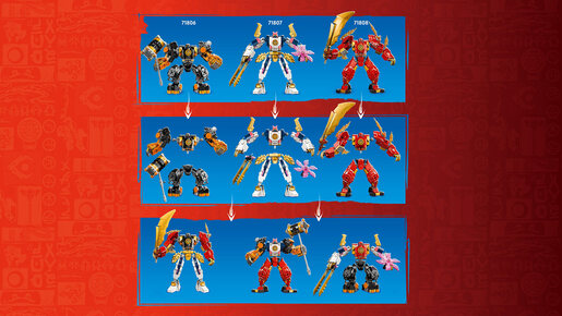 LEGO Kolov elementarni zemaljski mek 71806