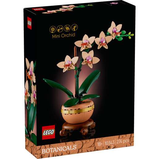 LEGO Mini-orhideja 10343