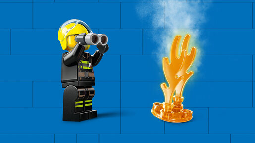 LEGO Vatrogasni helikopter za spasavanje 60411