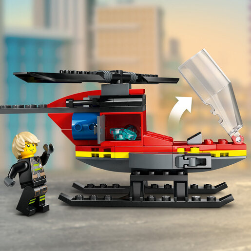 LEGO Vatrogasni helikopter za spasavanje 60411