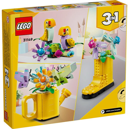 LEGO Cveće u kanti za zalivanje 31149