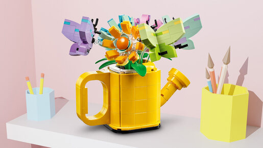 LEGO Cveće u kanti za zalivanje 31149