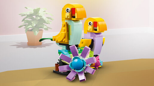 LEGO Cveće u kanti za zalivanje 31149