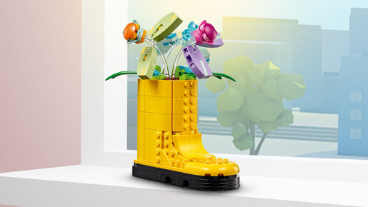 LEGO Cveće u kanti za zalivanje 31149