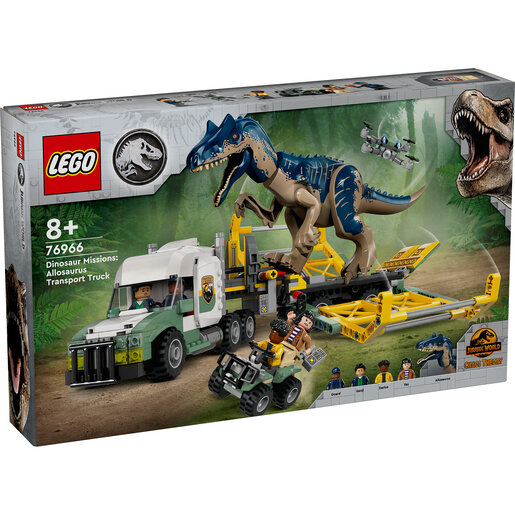 LEGO Misije Dinosaurus: Transporter alosaurusa 76966