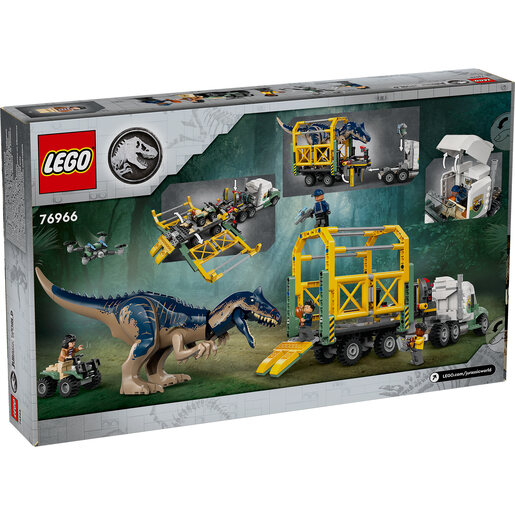 LEGO Misije Dinosaurus: Transporter alosaurusa 76966