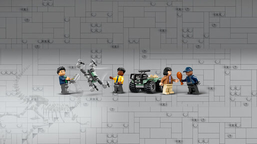 LEGO Misije Dinosaurus: Transporter alosaurusa 76966