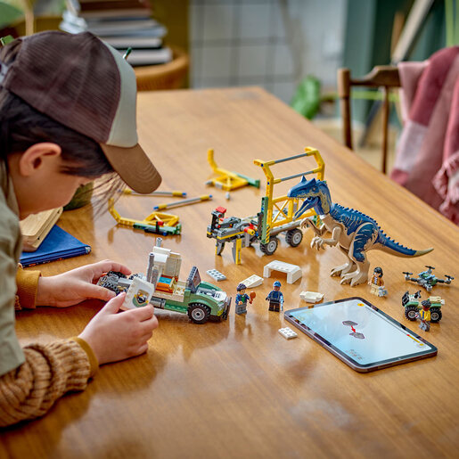 LEGO Misije Dinosaurus: Transporter alosaurusa 76966