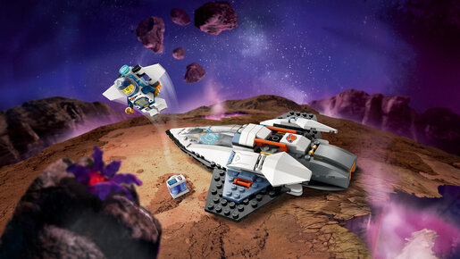 LEGO Međuzvezdani svemirski brod 60430