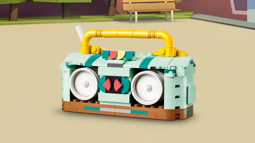 LEGO Retro rolšue 31148