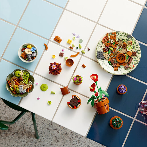 LEGO Sićušne biljke 10329