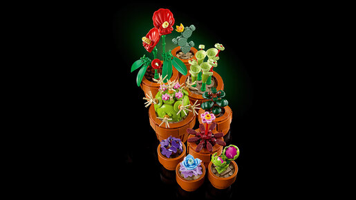 LEGO Sićušne biljke 10329