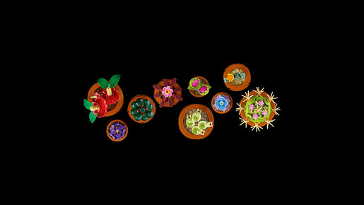 LEGO Sićušne biljke 10329