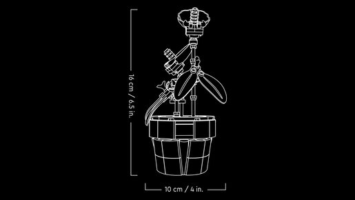 LEGO Sićušne biljke 10329