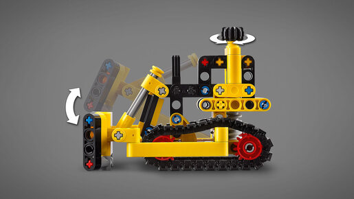 LEGO Teški buldožer 42163