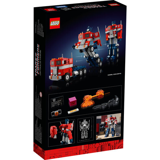 LEGO Optimus Prajm 10302